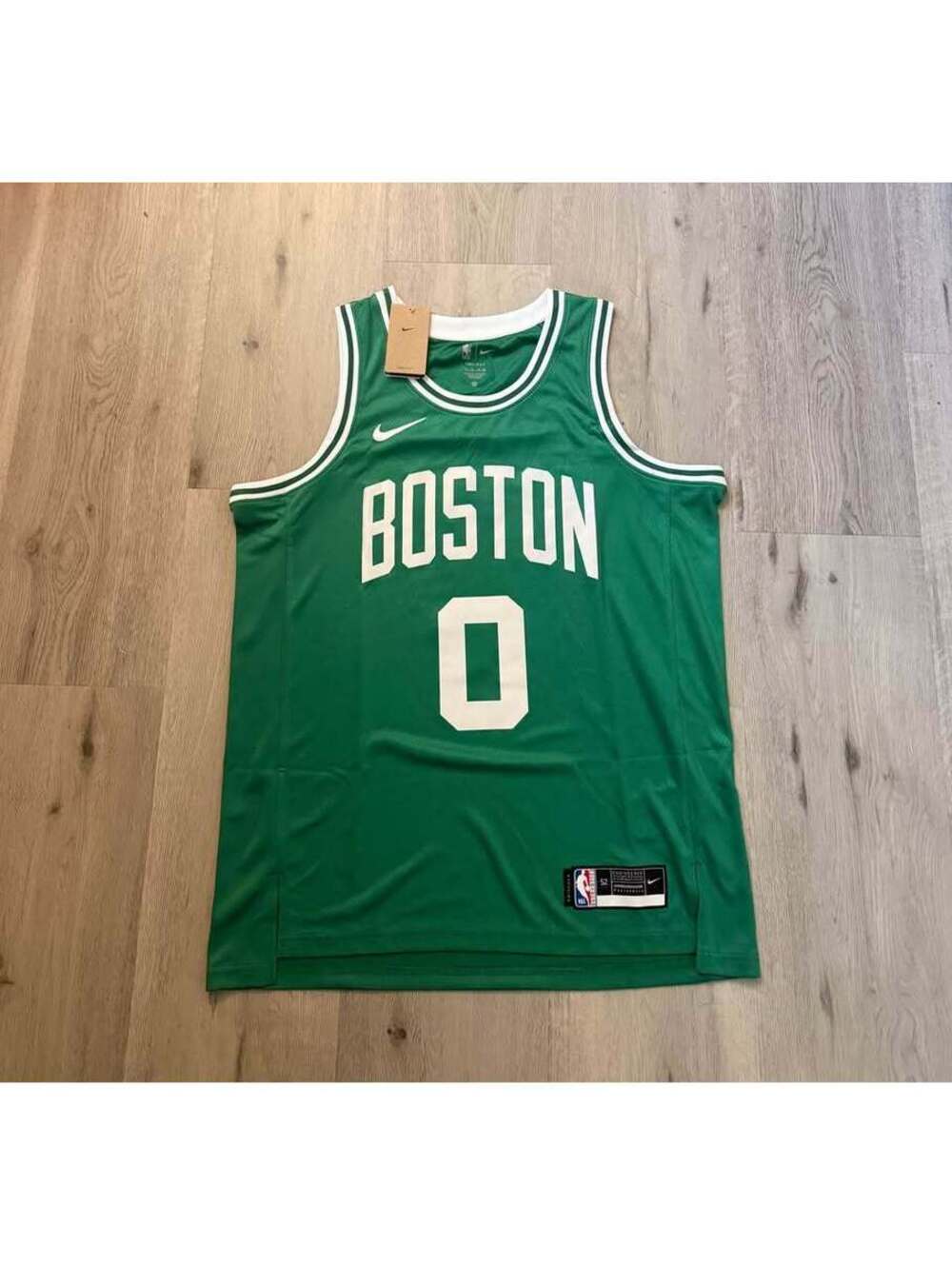 Jason Tatum Boston Celtics Basketball Jersey New With Tags Size 52 Adult XL